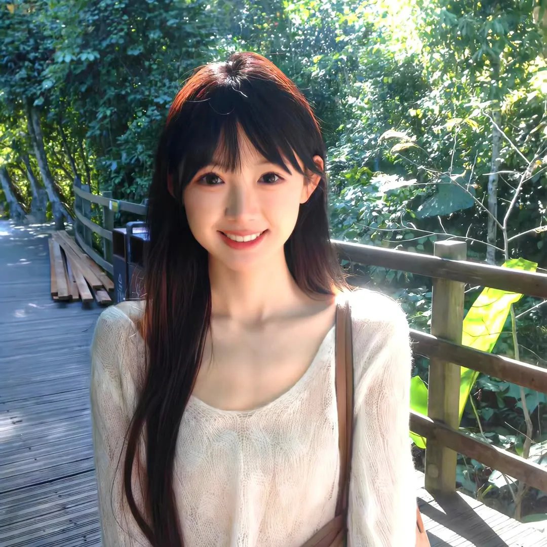 伞少女